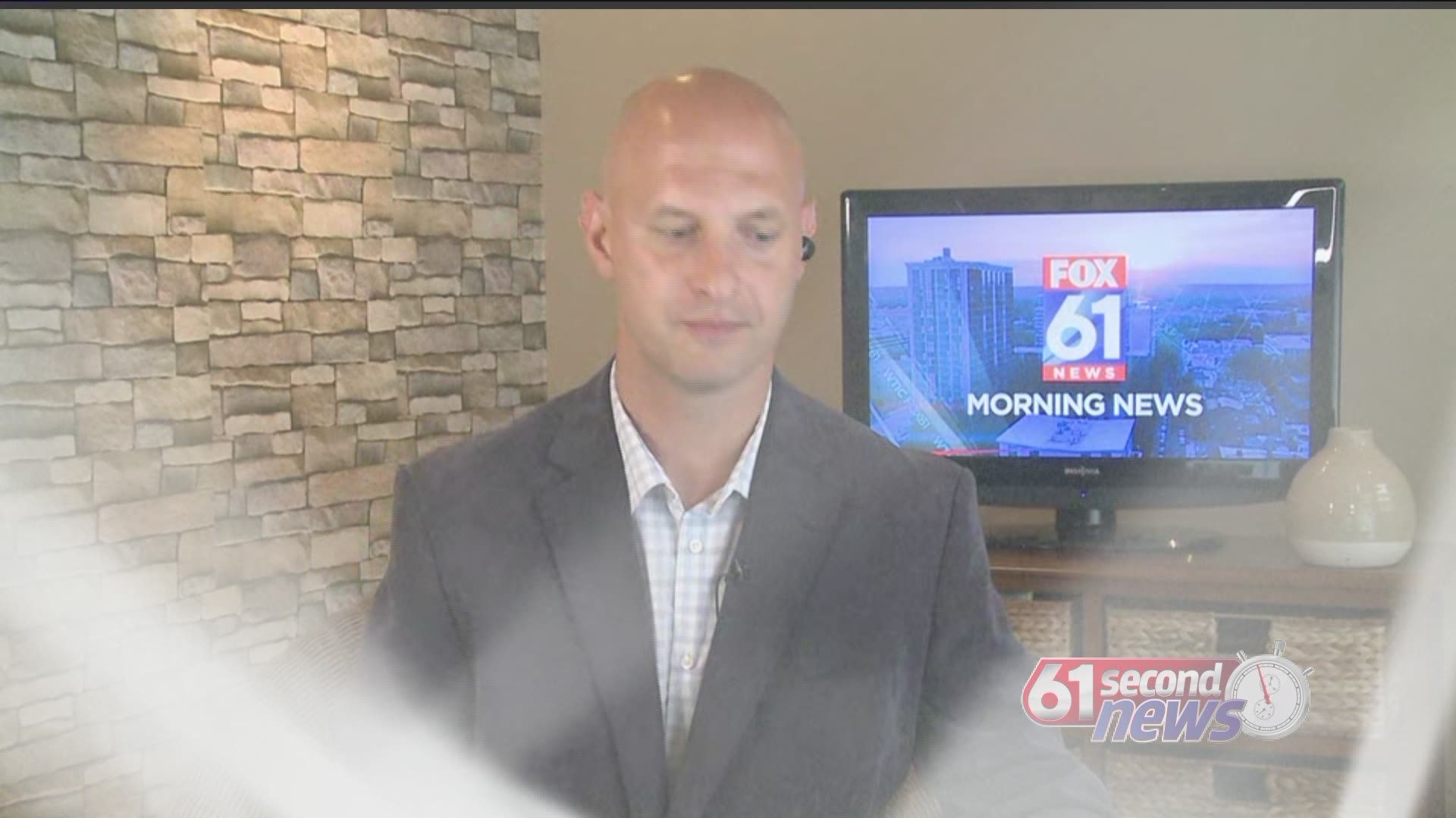 Tim Lammers has your #61SecondNews midday update.
