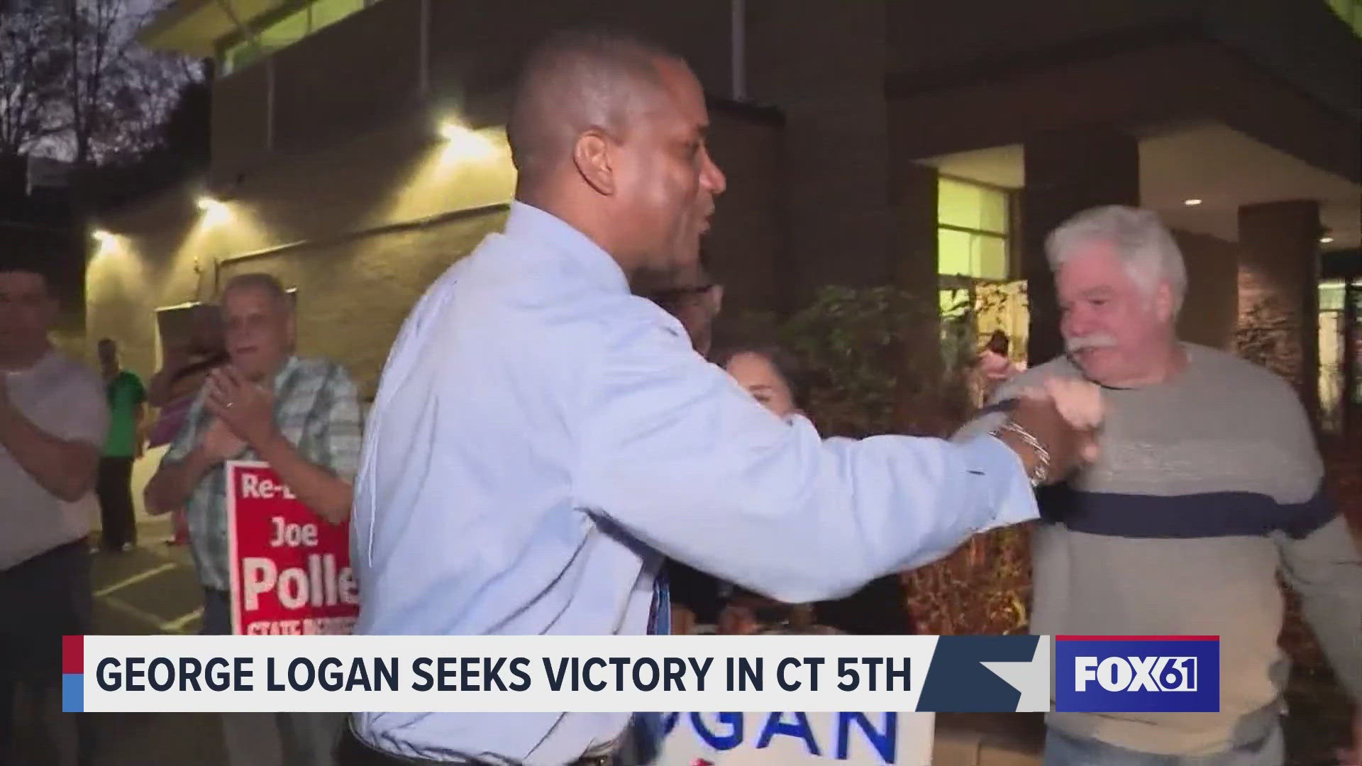 George Logan is seeking victory against Incumbent Rep. Jahana Hayes for Connecticut's 5th Congressional District.