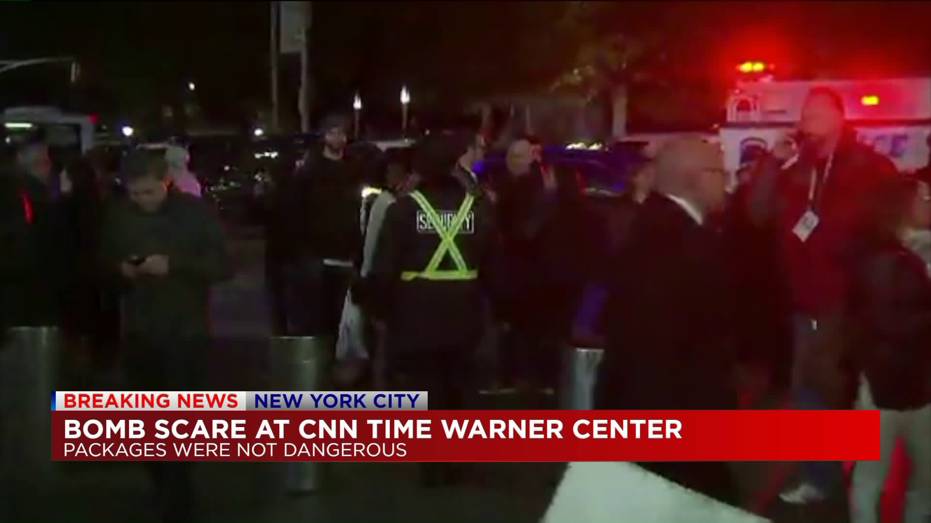 Time Warner Center bomb scare