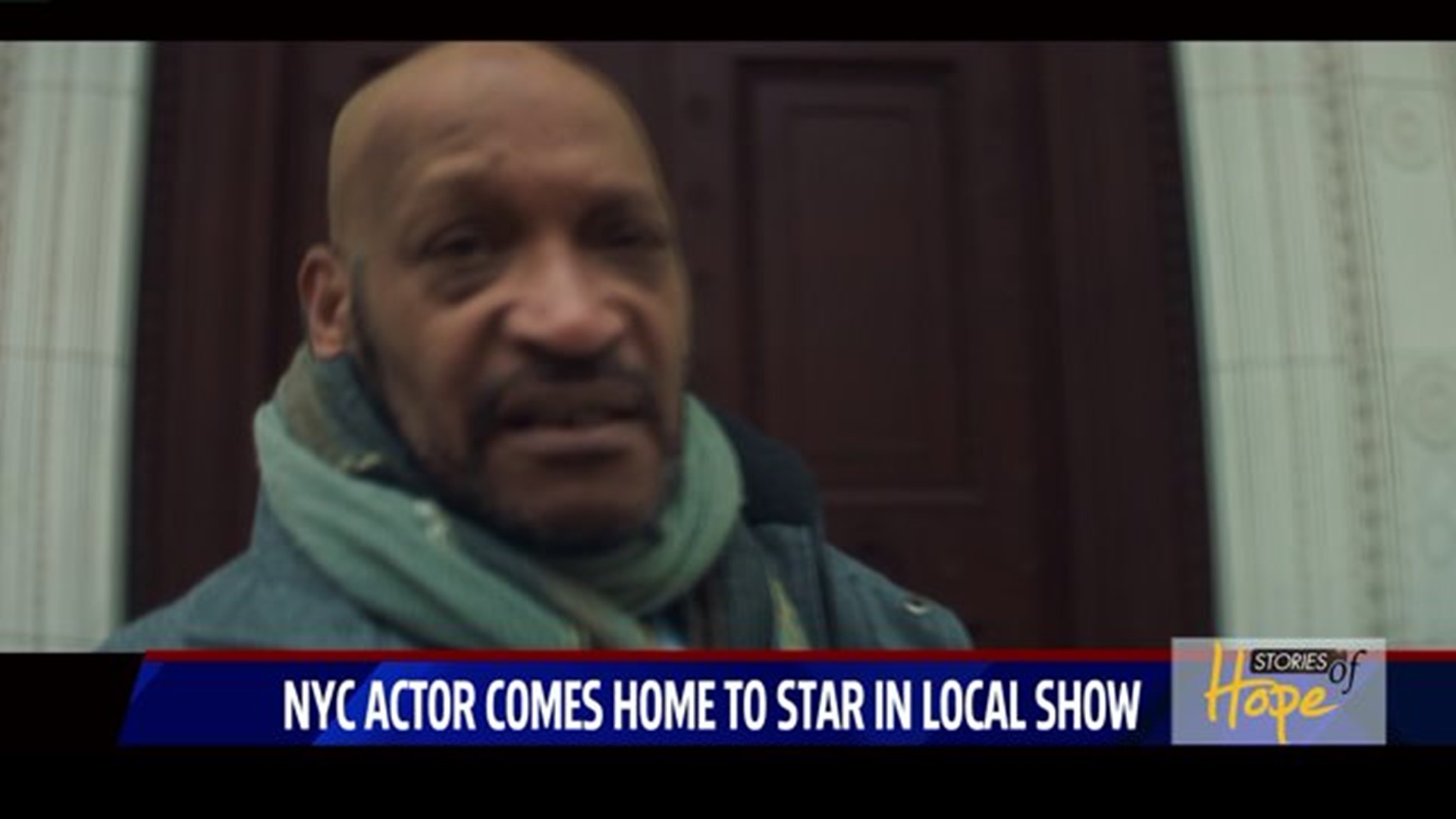Actor comes home for HOPE event