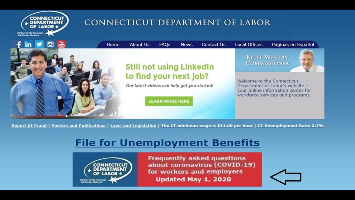 How to file for unemployment benefits in Connecticut | fox61.com