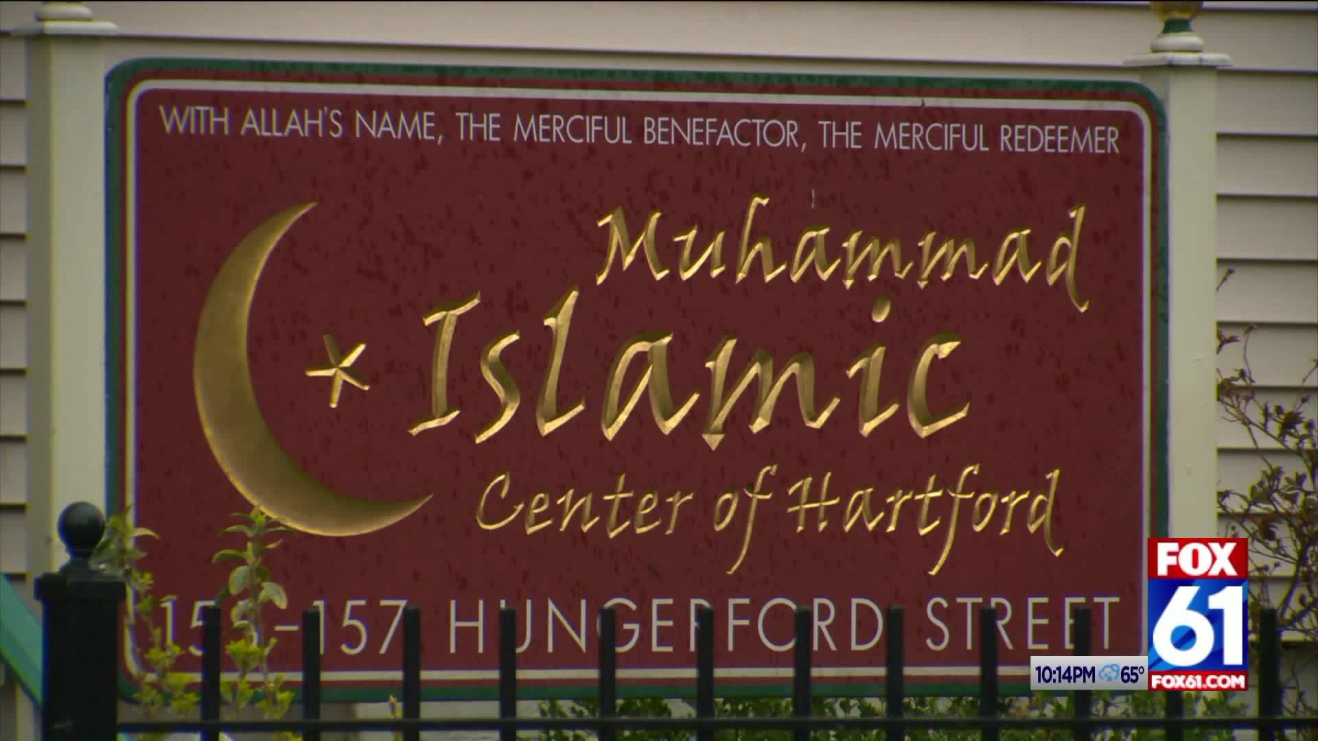 Mosque threat