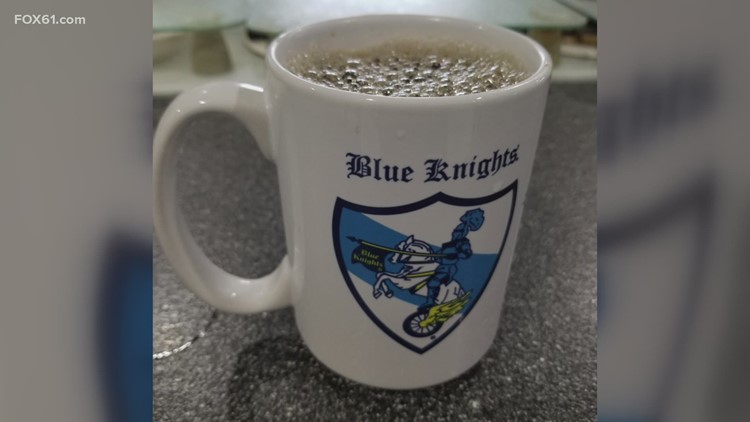 Coffee Cup Salute: The Blue Knights
