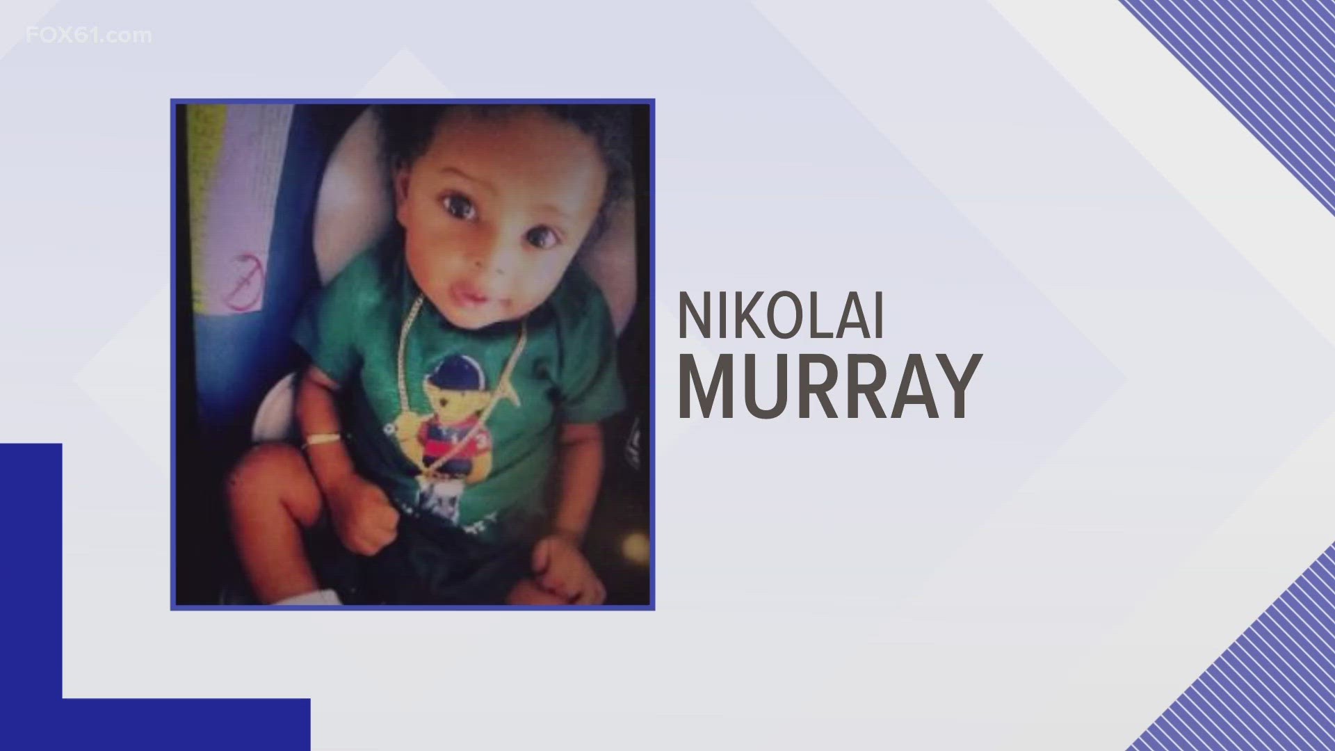 Nikolai Murray was last seen on May 18 according to officials.