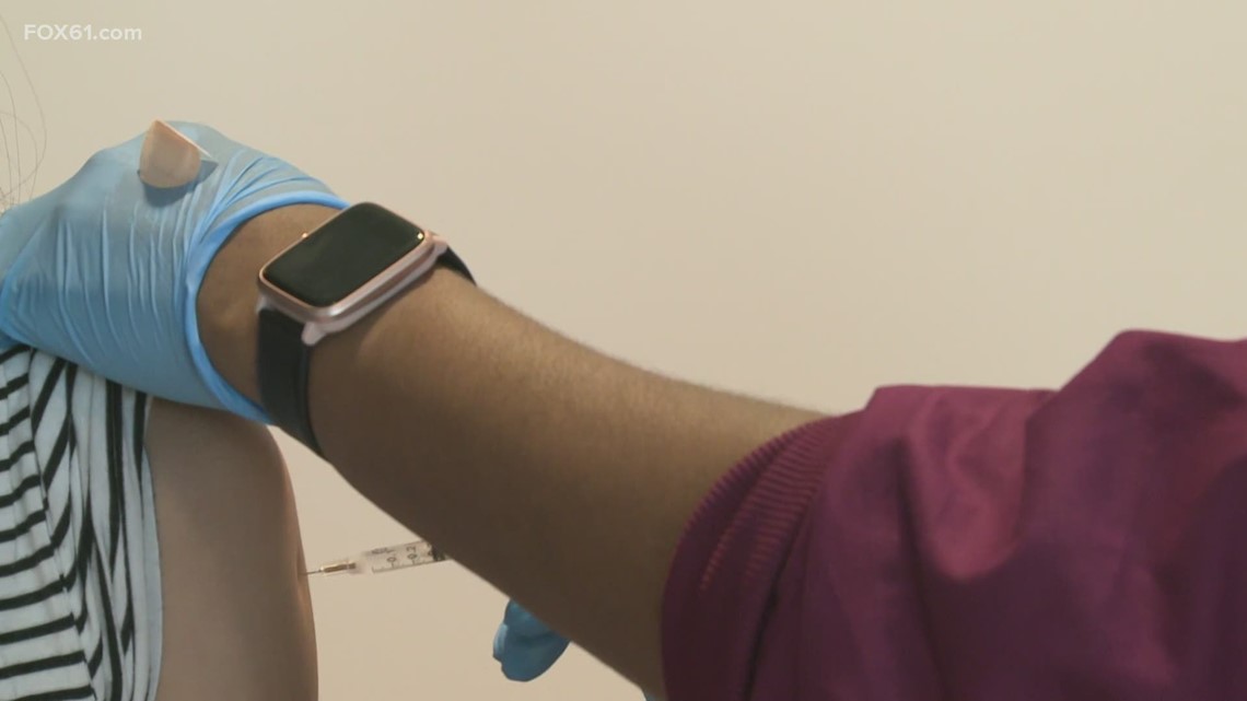 Eligible 12-15 year olds get vaccinated at UConn Health's vaccination clinic - Vimarsana News