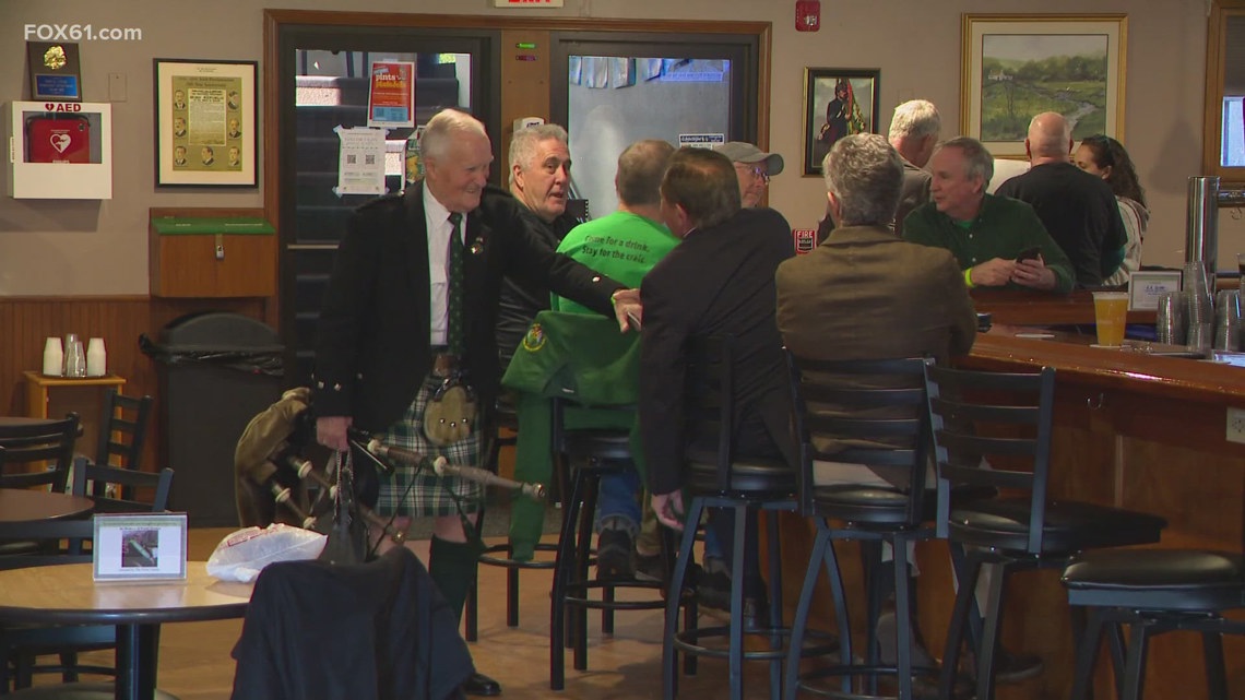 Glastonbury's Irish American Home Society honors St. Patrick's Day tradition