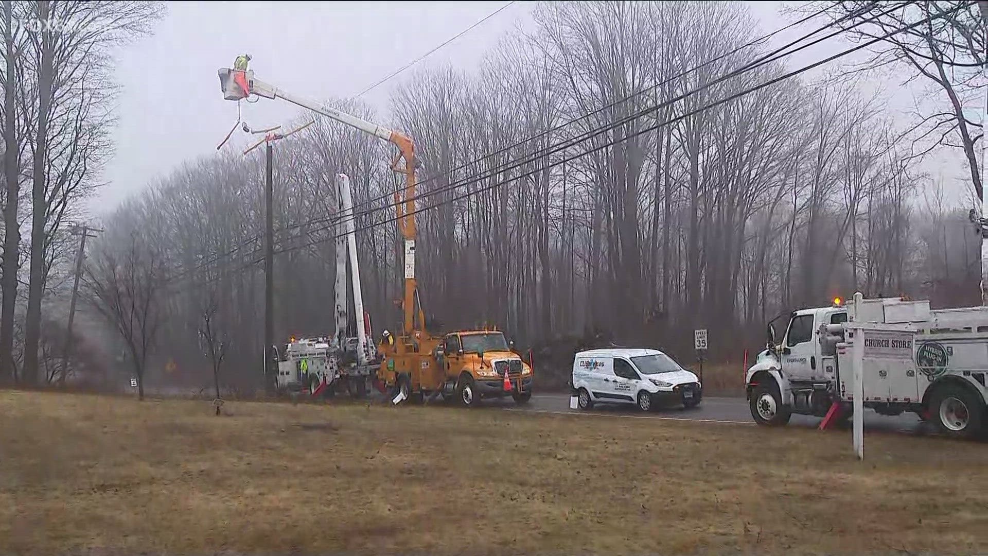 Transformer fires were reported in Bolton and Cheshire, and other instances of power outages were reported in Colchester and Mansfield.