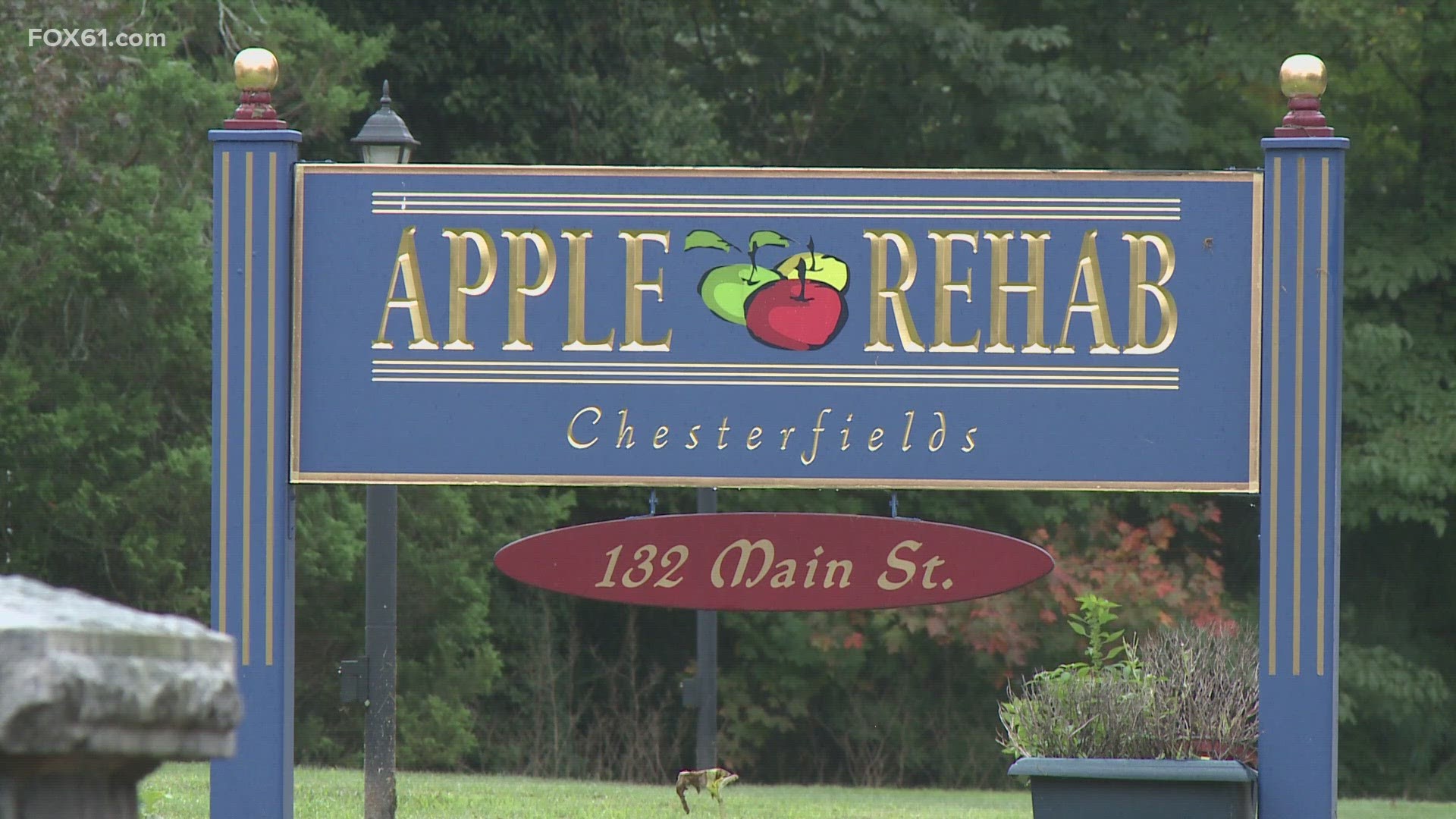 Apple Rehab Chesterfields is a 60-bed facility, but the company says a lot of those beds are empty, which factored into the decision to close.