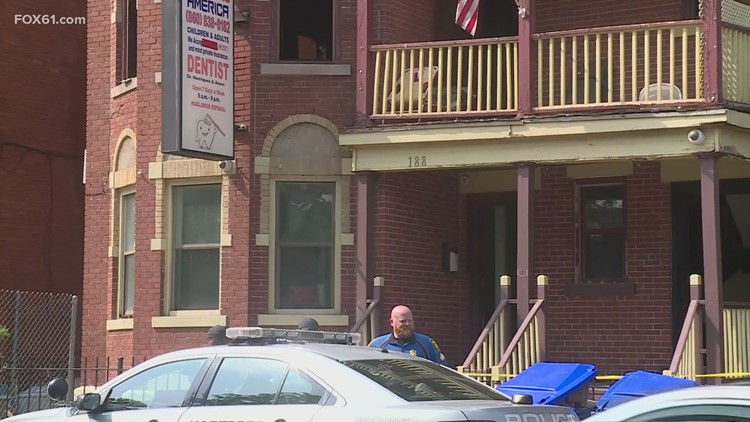 Fire in Hartford residential building kills 1