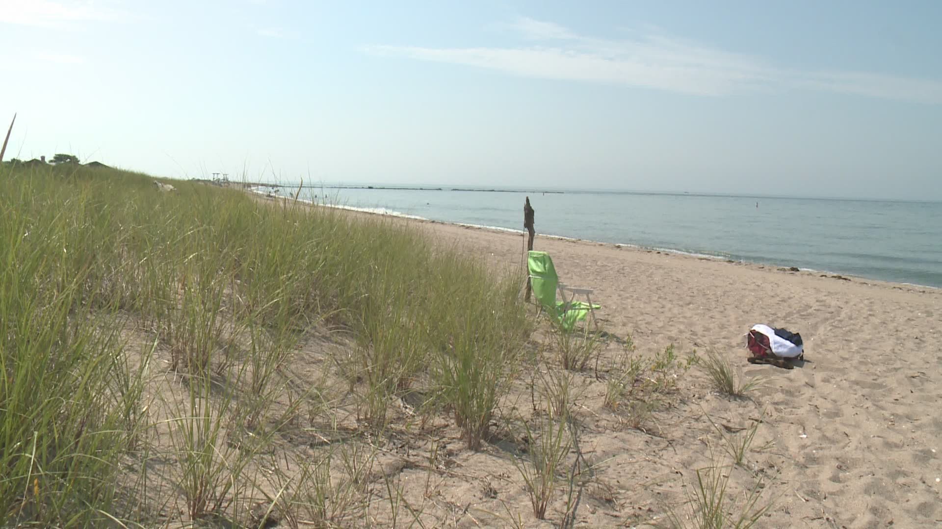 “I’d like to know if you can look into when bathrooms will open at the beaches?”