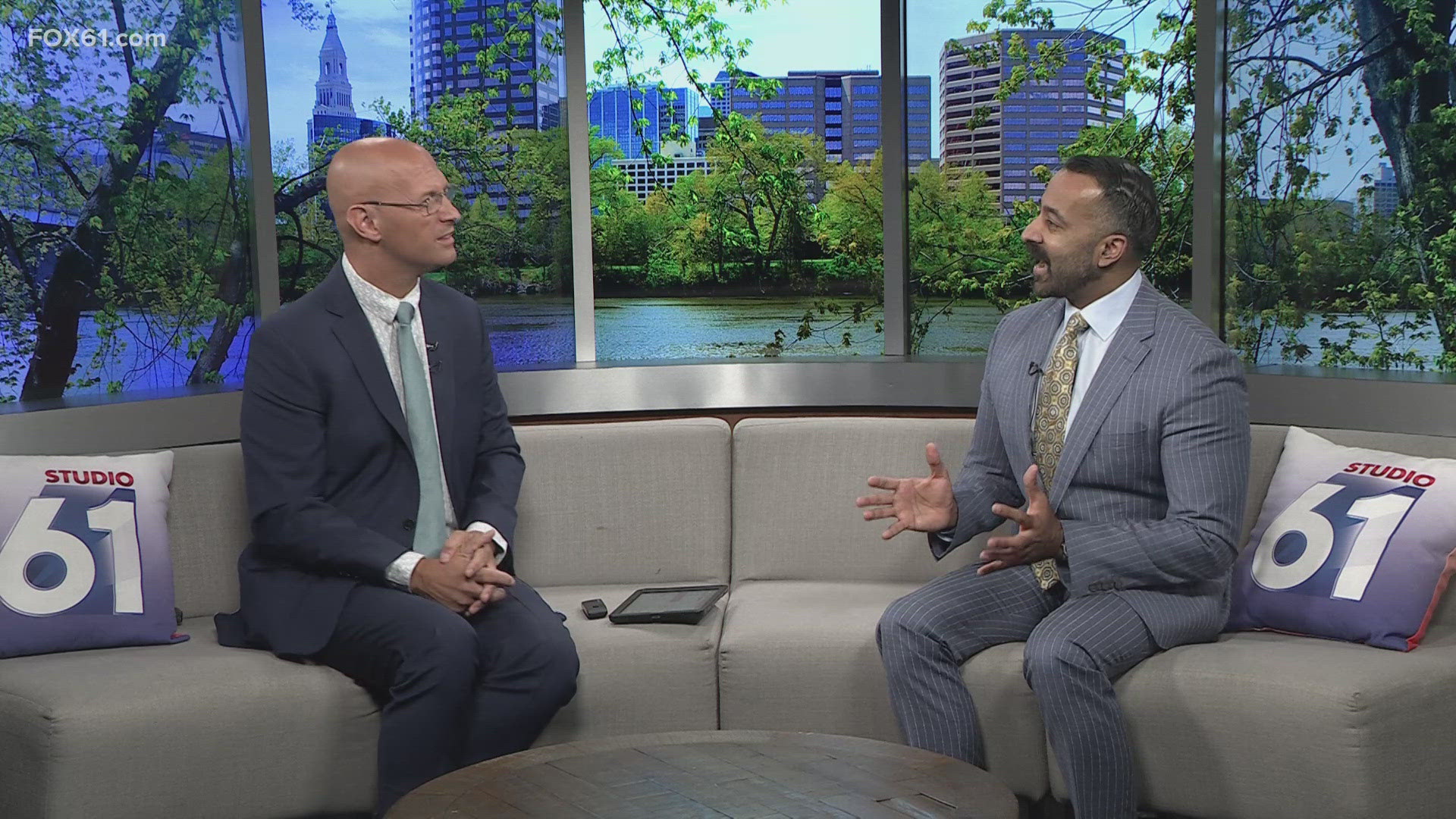 Dr. Syed Hussain from Trinity Health of New England has the latest health news, including "superbugs" and menopause impact on dental health.