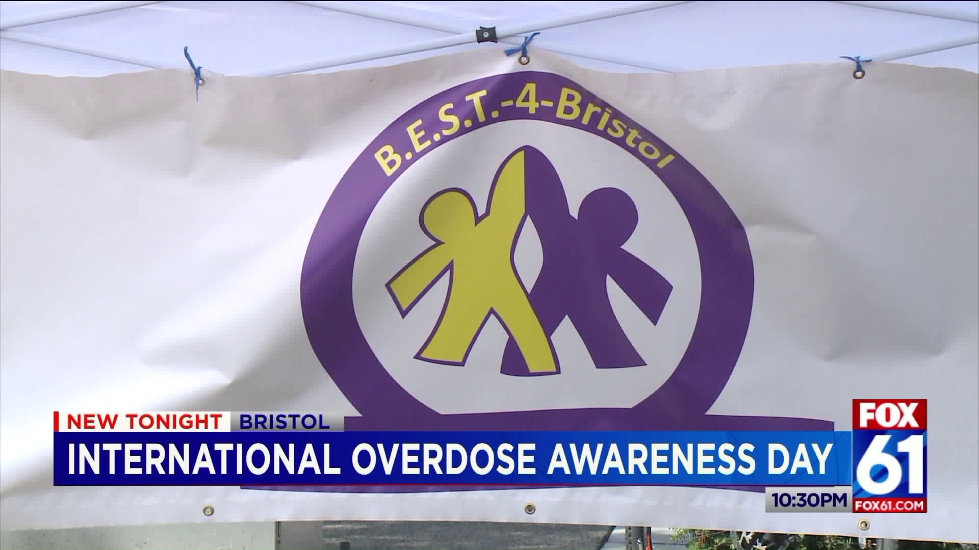 Bristol`s second annual farmer`s market recognizes International Overdose Day