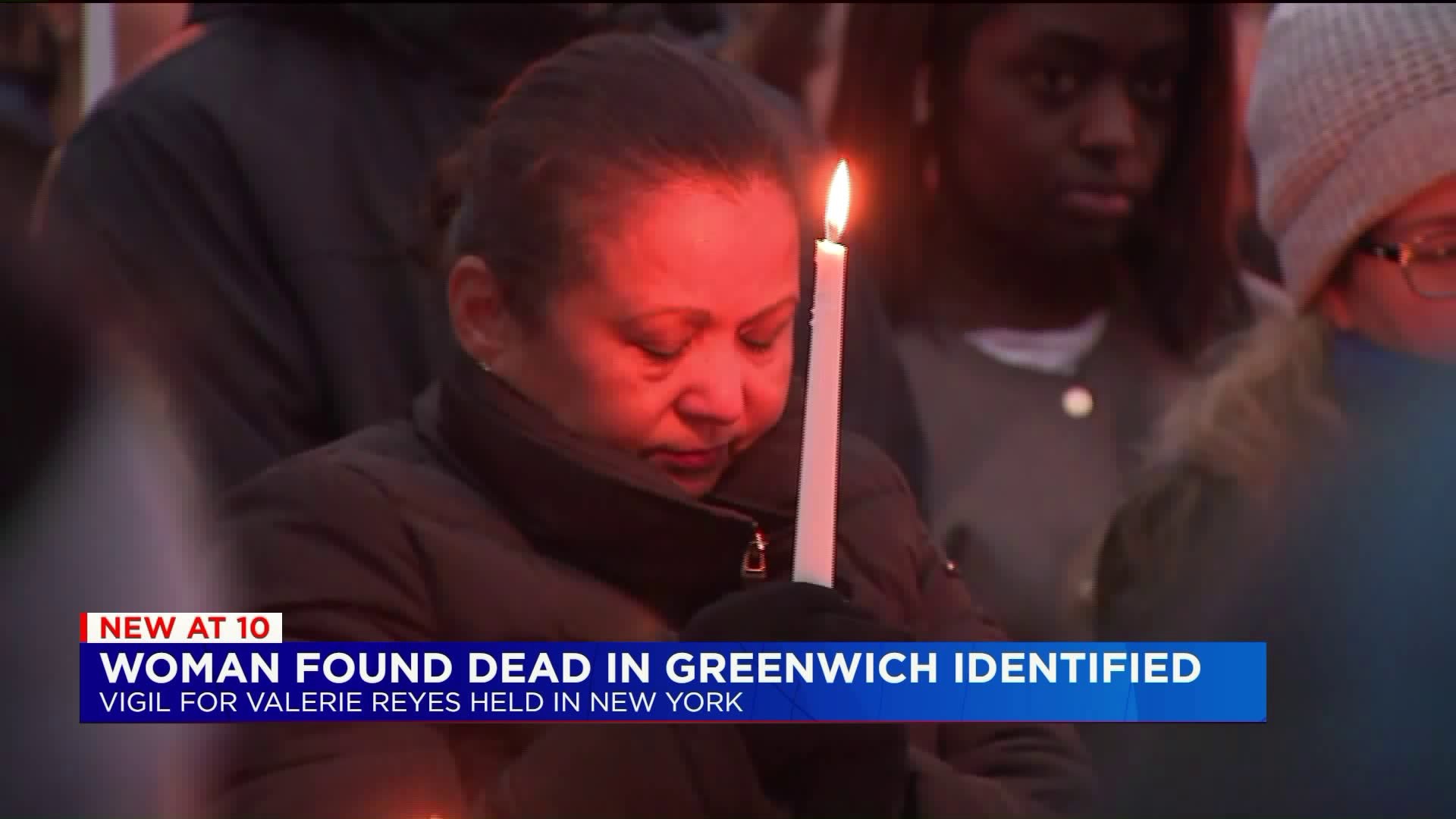 Vigil for Greenwich victim