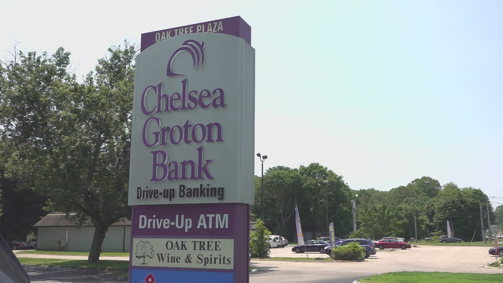 A bank robbery in Groton Thursday led to a police standoff at a Super 8 motel. Police say one of the two men who hid in the hotel is dead. No one else was hurt. 