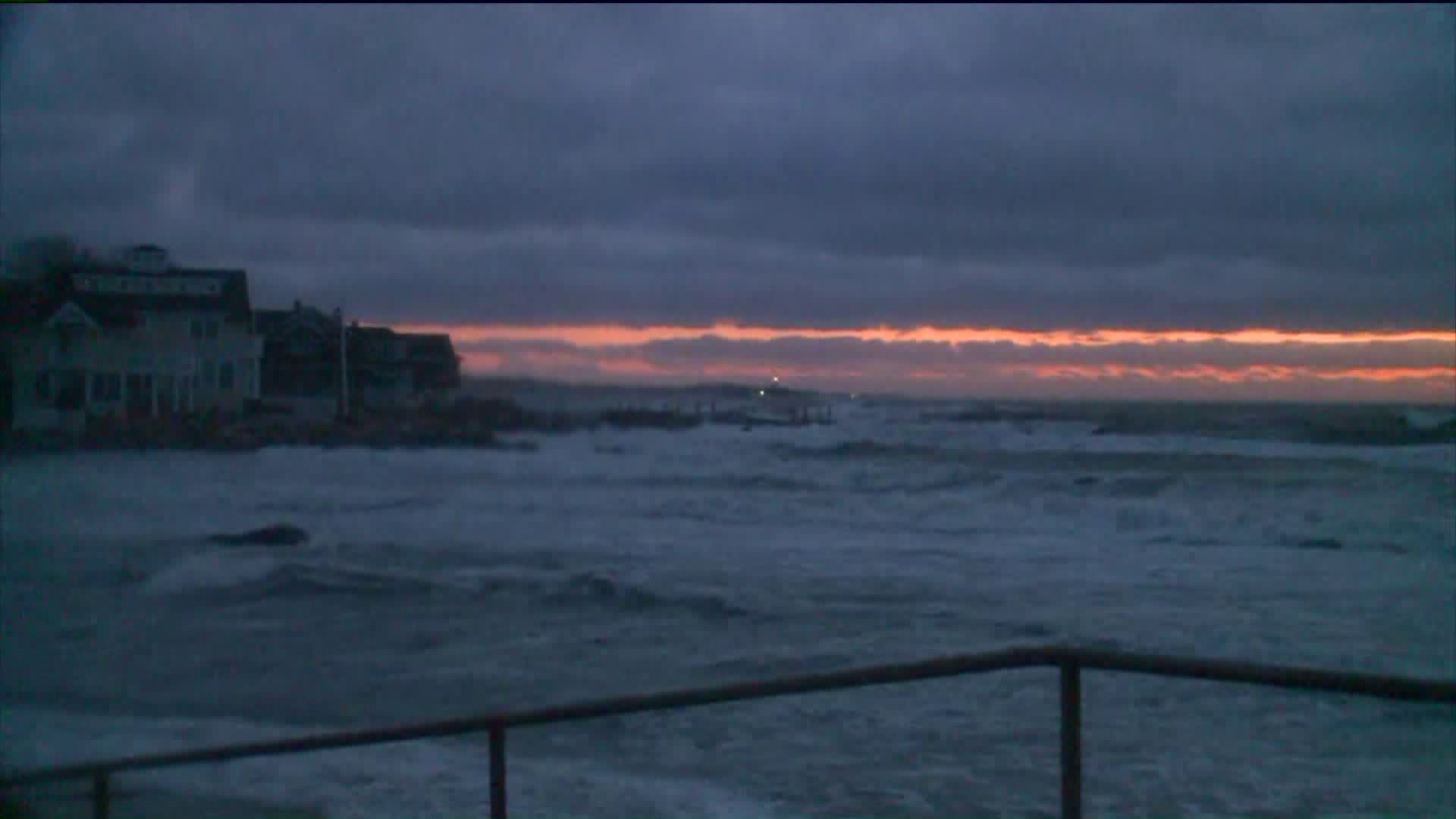 High Winds in southeast CT