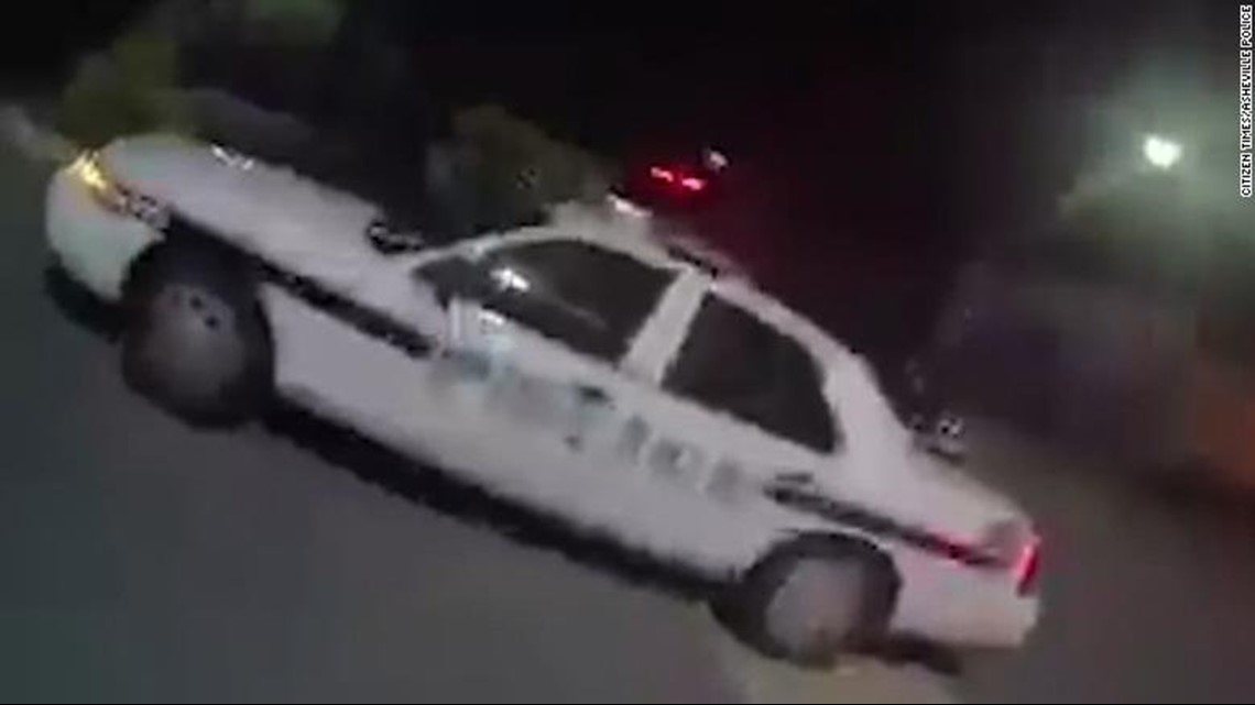 North Carolina police officer resigns after beating, choking and tasing  suspected jaywalker 