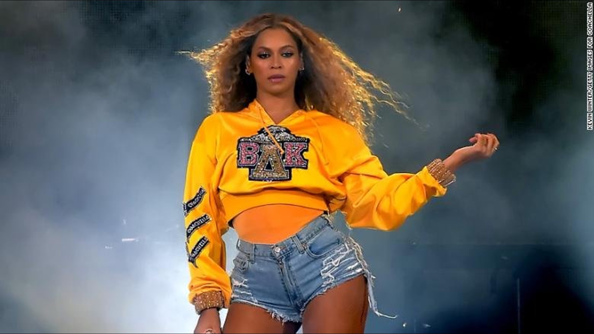 Beyoncé reveals weight when she started her Coachella diet | fox61.com