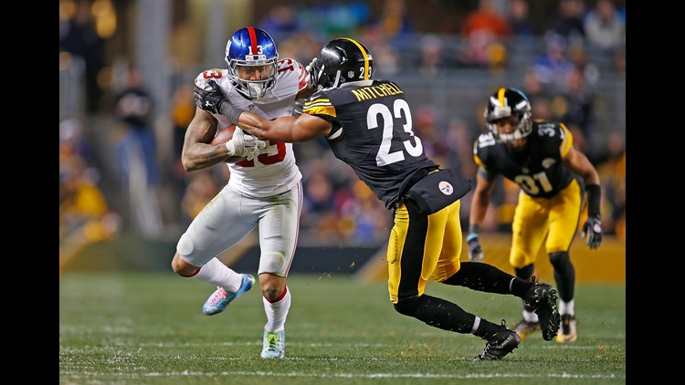 Steelers improve to 7-5 with 24-14 win against Giants