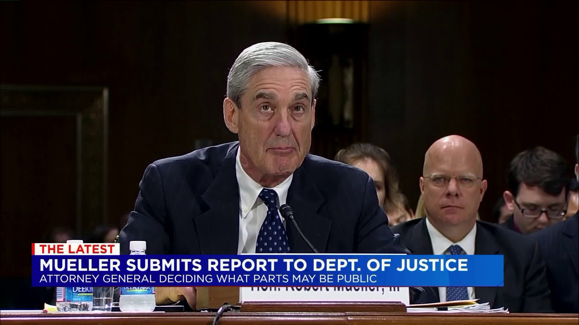 Mueller turns in report - reaction