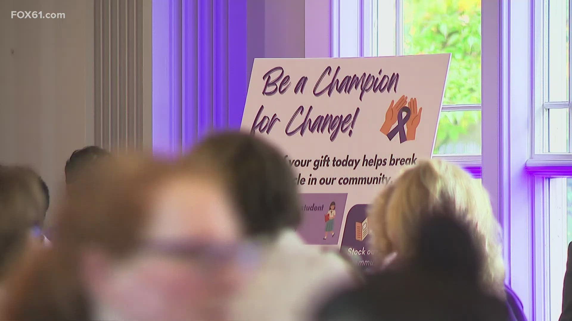 The annual event was held Wednesday at the Riverview in Simsbury.