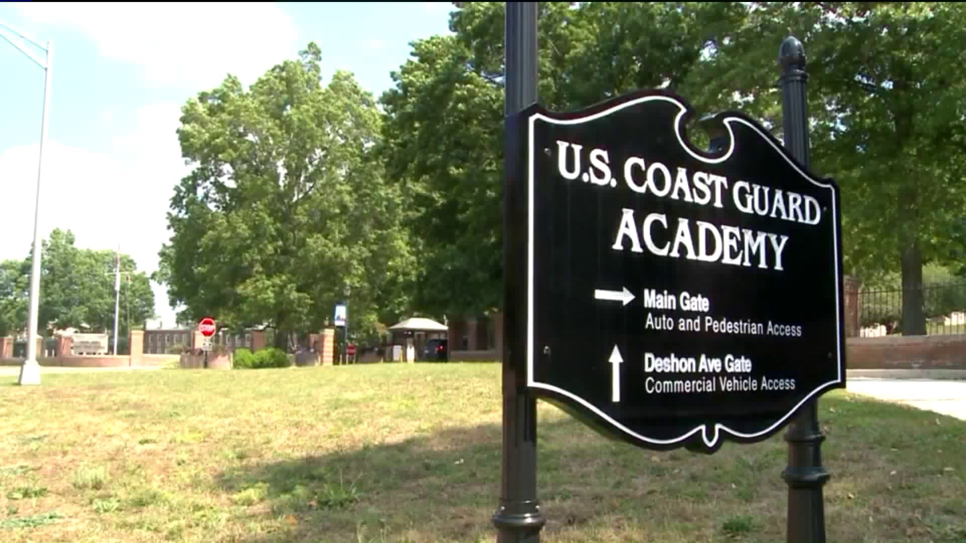 Charges of discrimination made at Coast Guard Academy