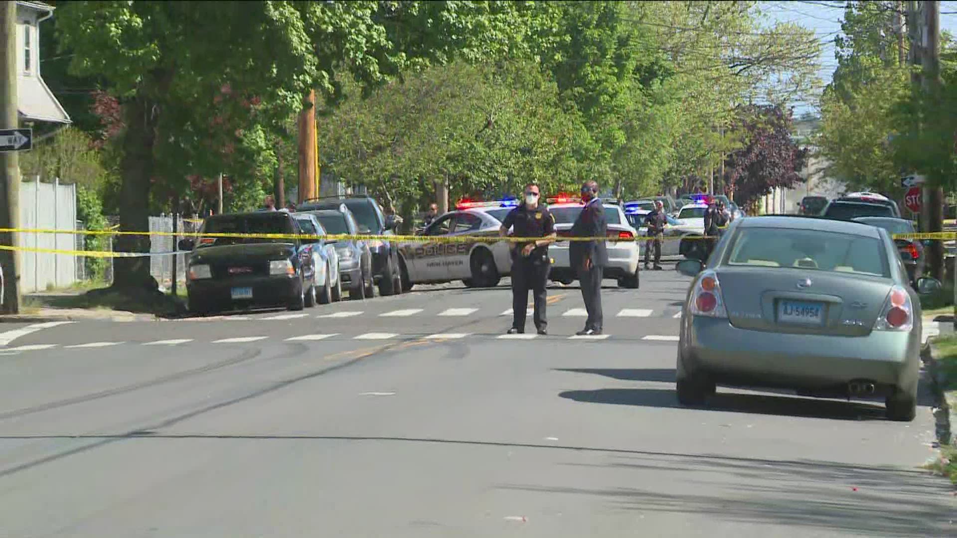 The shooting happened on the corner of Lloyd and Exchange street.