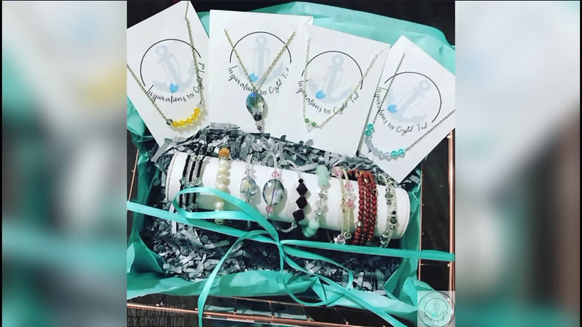 Woman honors grandmother`s memory with jewelry for cancer research
