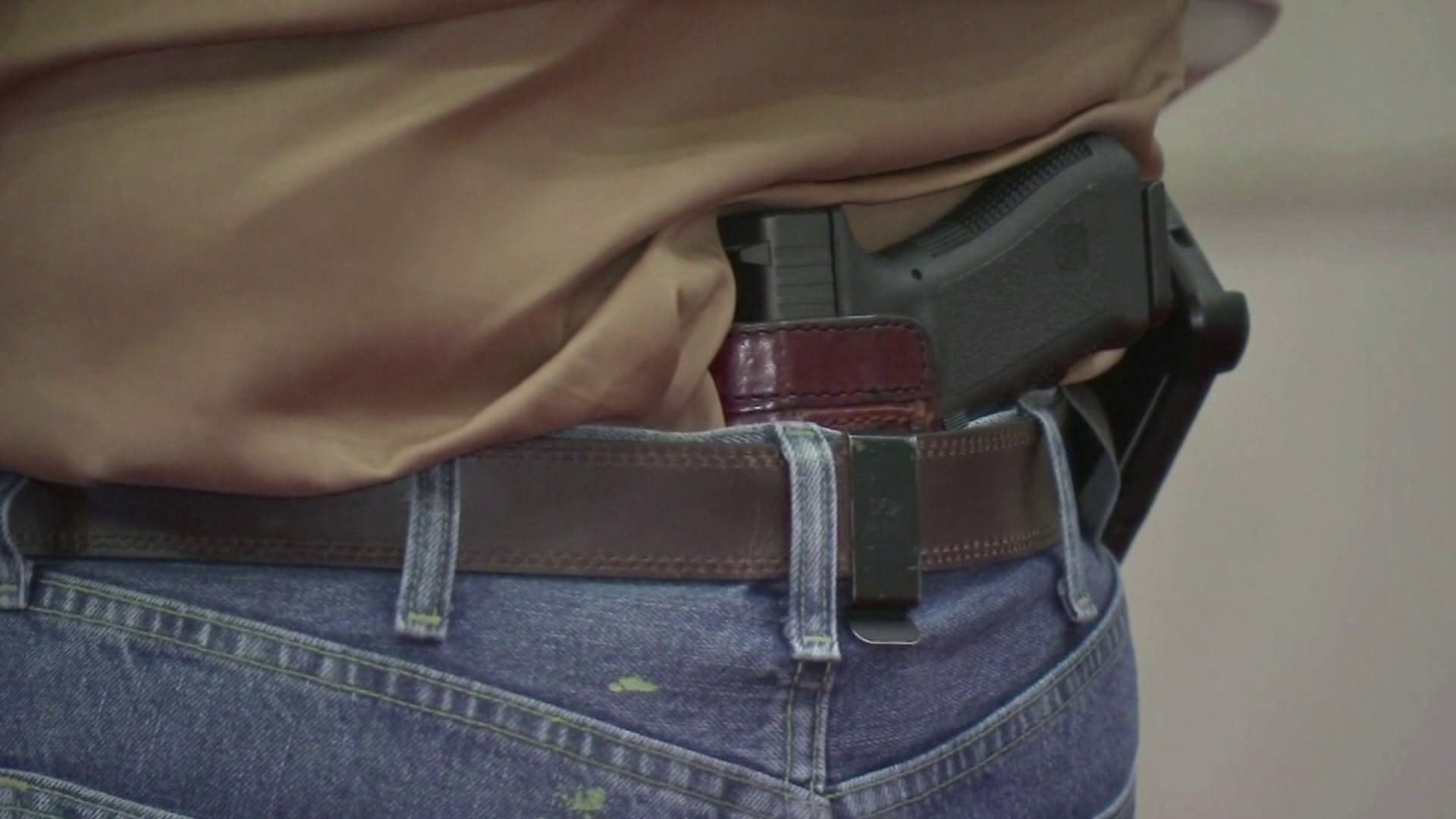 Open carry law passes after viral incident