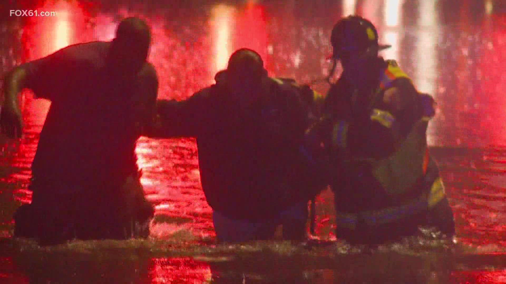 Locals of the North End of Hartford say that the area is not prepared for major flooding.