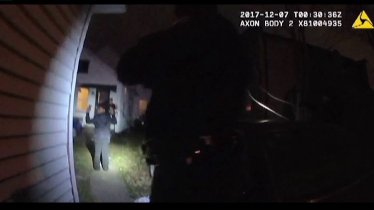 Body camera footage shows 11-year-old girl held at gunpoint, handcuffed ...