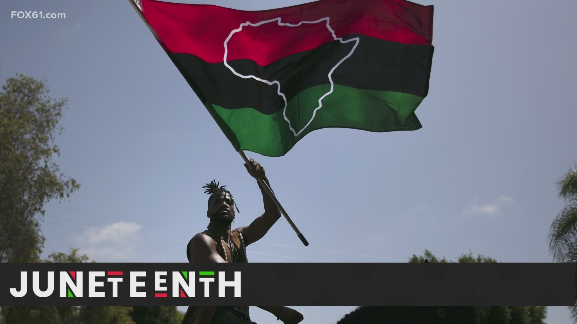 The half-hour special recognizing Juneteenth, also known as 'Freedom Day' will air Thursday, June 17 at 6 p.m., only on FOX61 News.