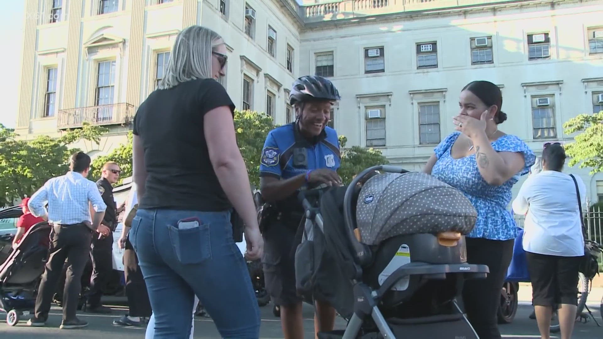 National Night Out is a chance for officers across the country to connect with the community they serve and form bonds with people.