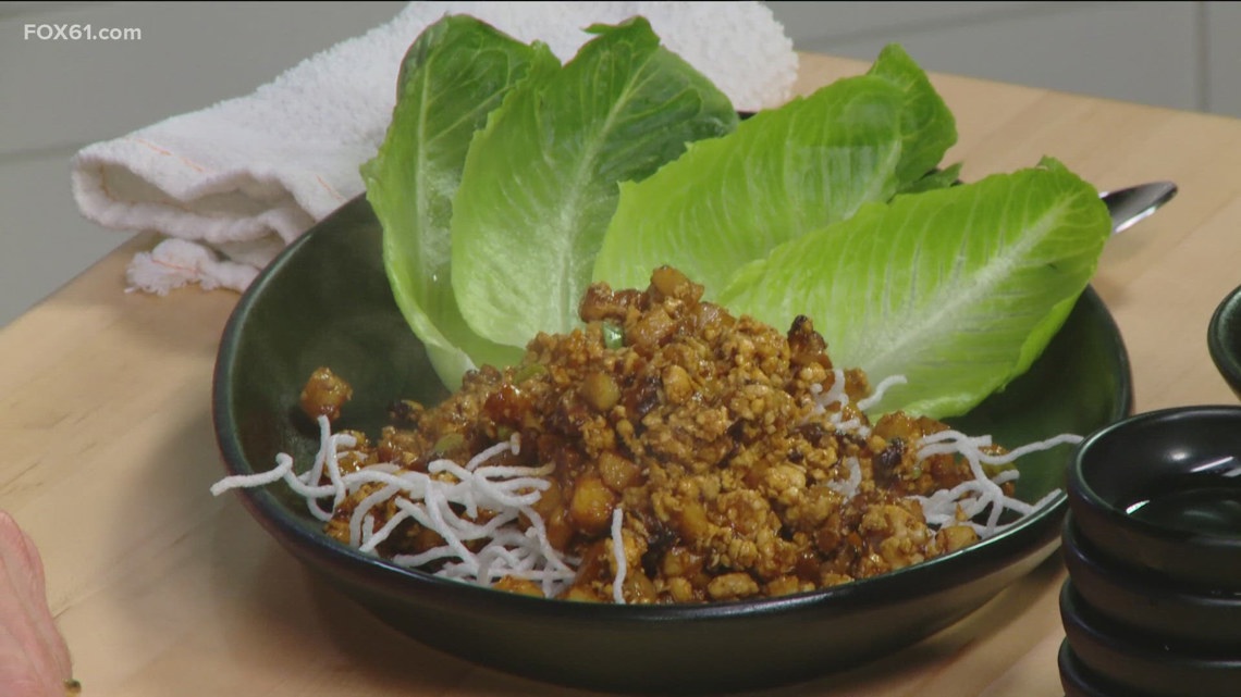 Chicken lettuce wraps by P.F. Chang's: Recipe | fox61.com