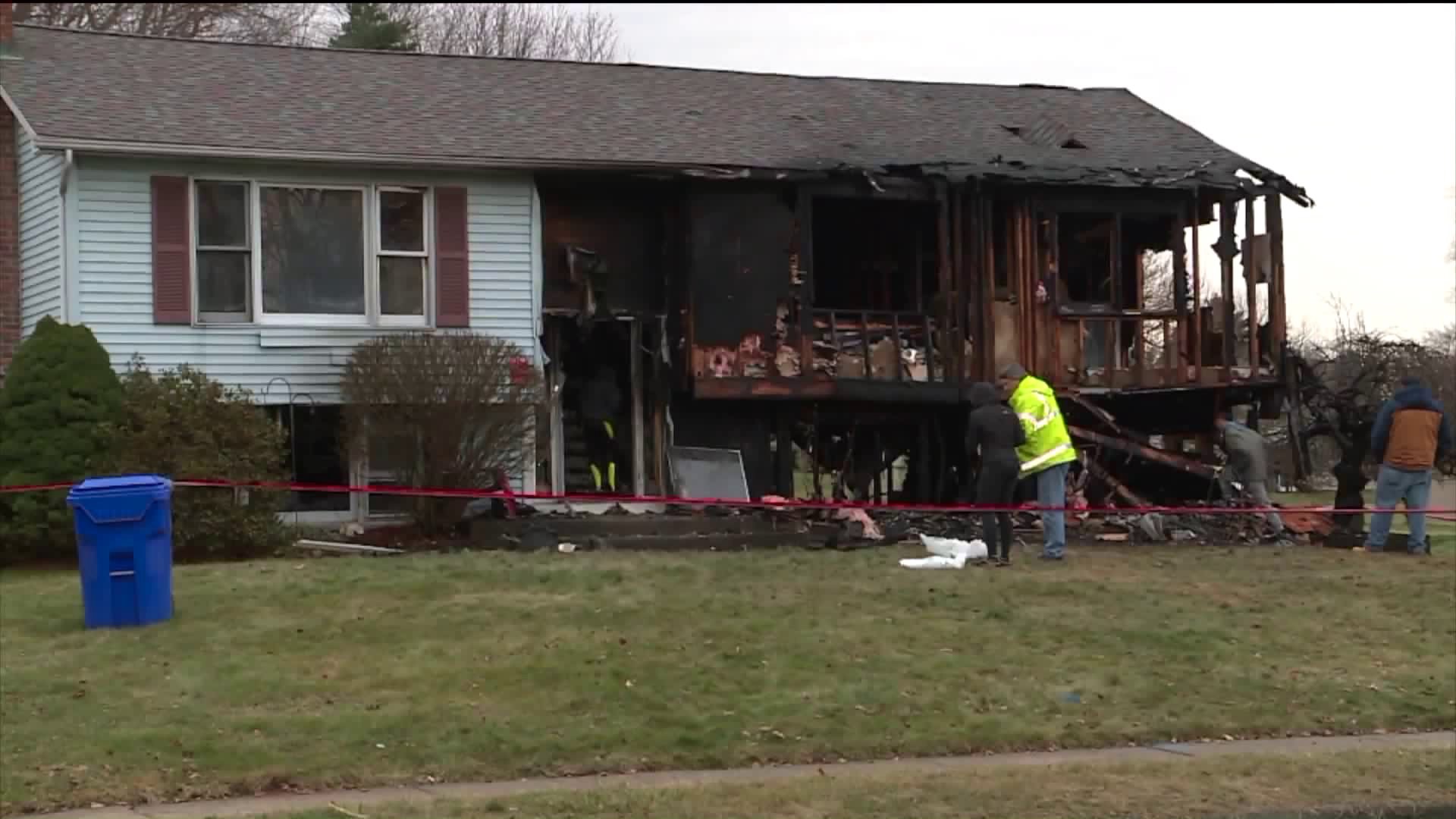 East Hartford family homeless after devastating holiday season house fire