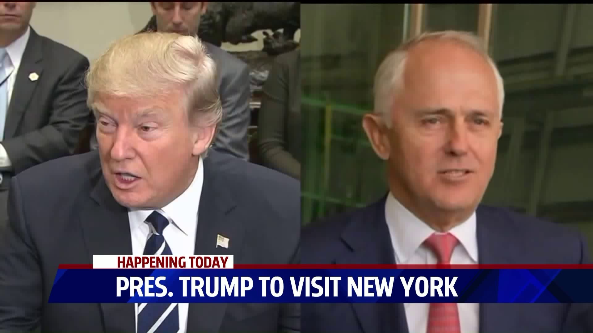 Trump to visit NYC