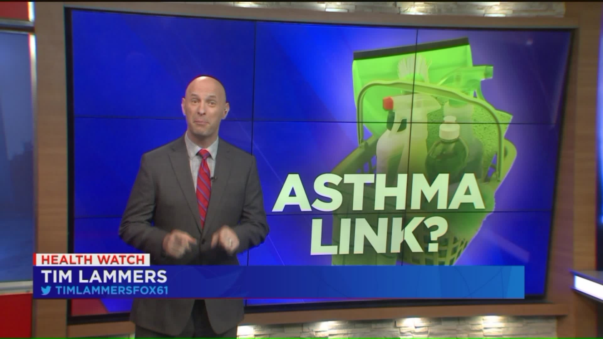Investigating a link to asthma in children