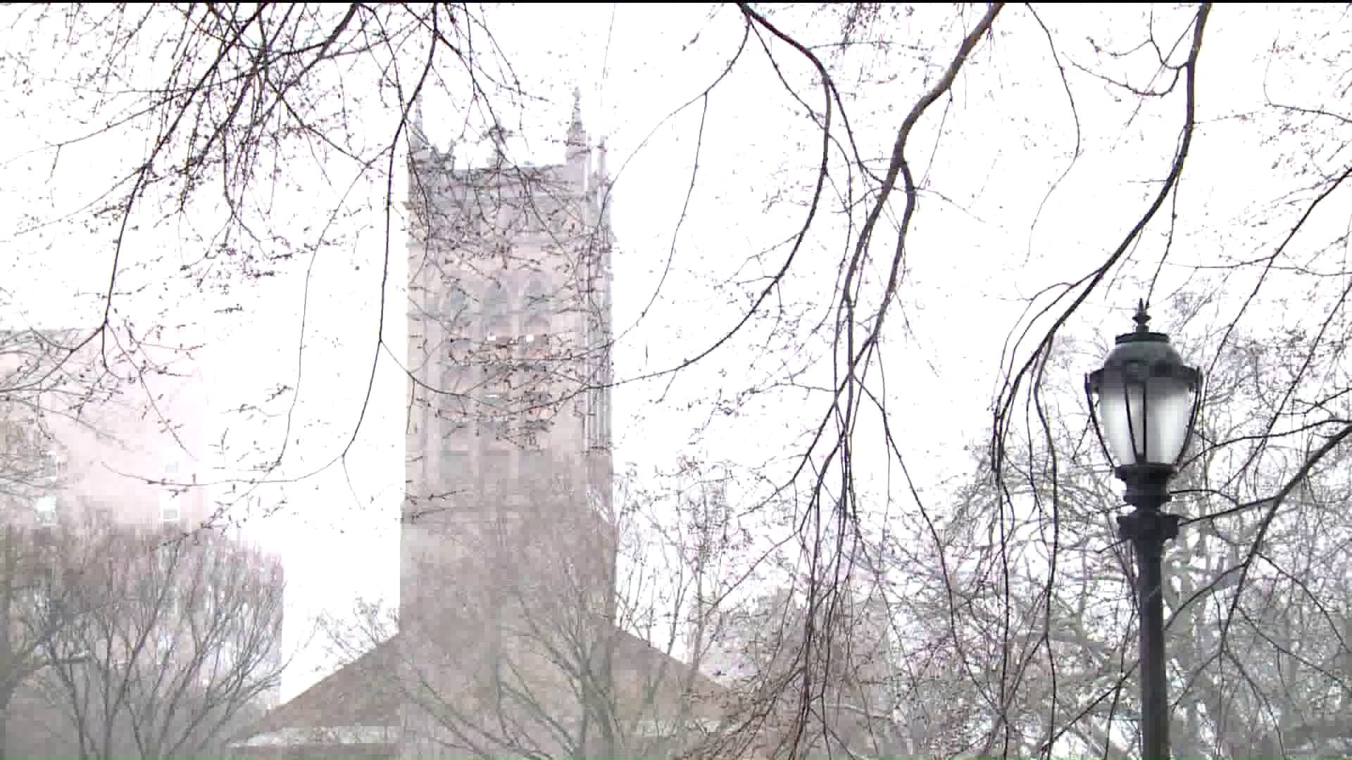 Nor`easter packs a late punch in New Haven