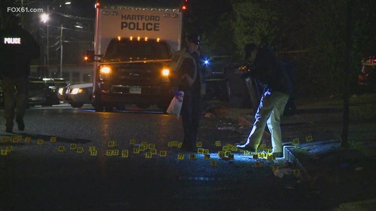 Hartford man dies in shooting: Police