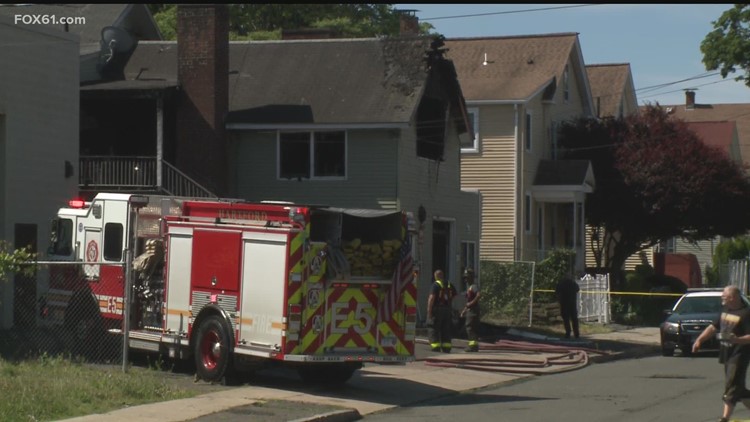 Woman dead following Hartford fire; cause under investigation