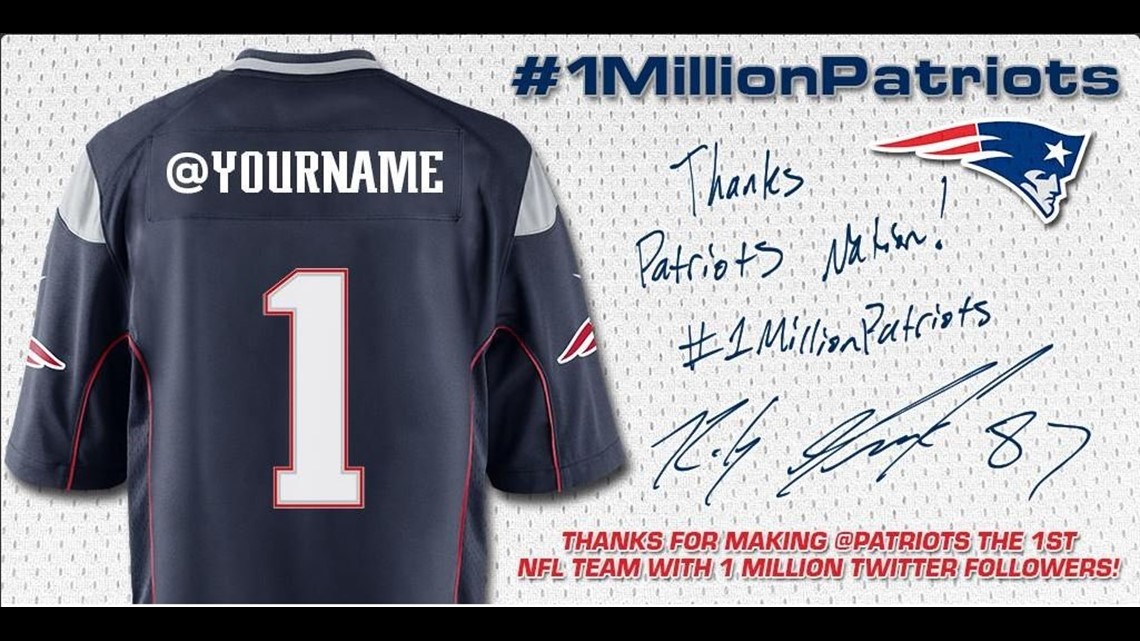 New England Patriots 'thank you' tweet includes n-word