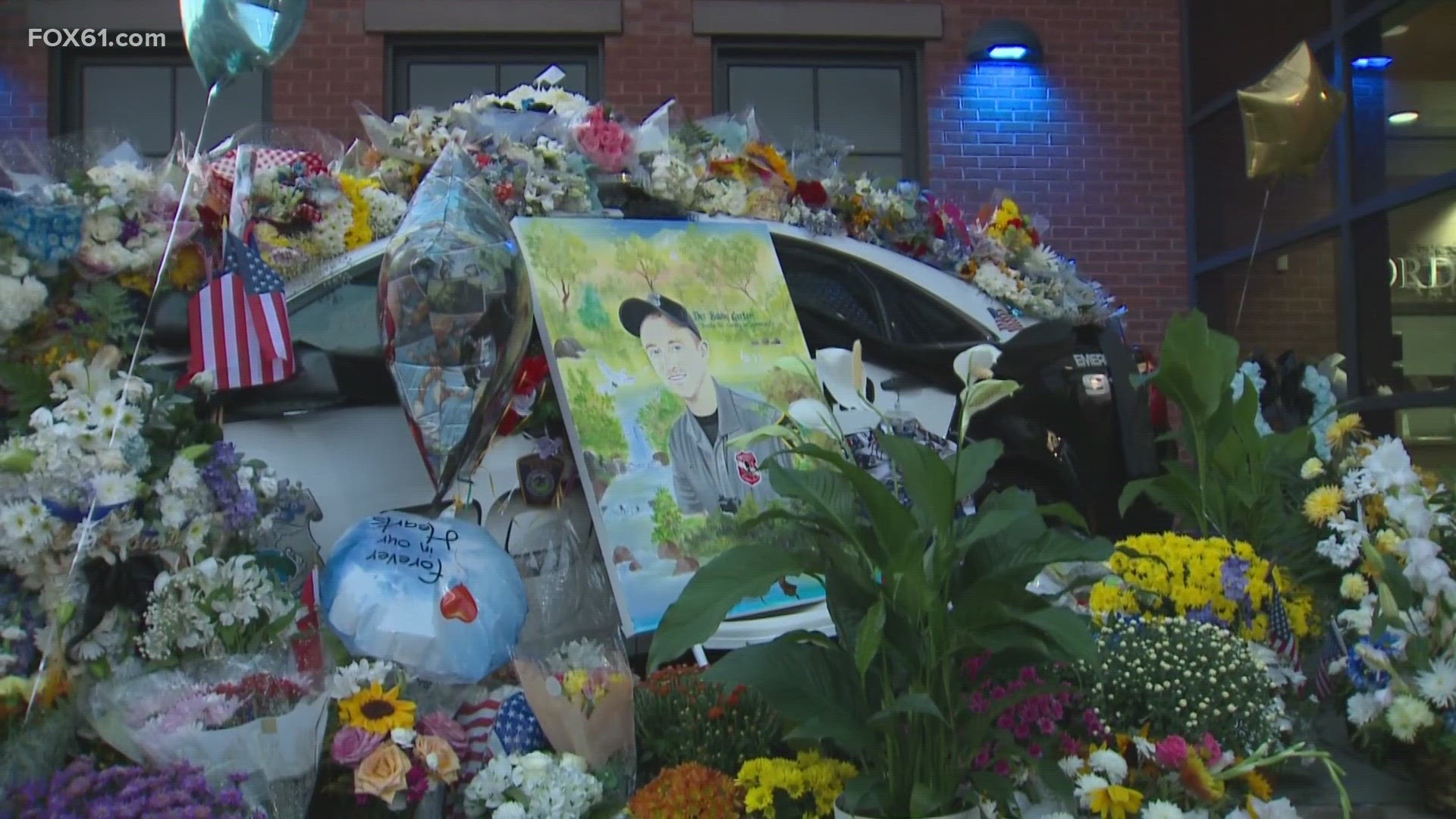 Officer Robert "Bobby" Garten, who was killed in the crash, was an 8-year veteran of the department and a second-generation officer.