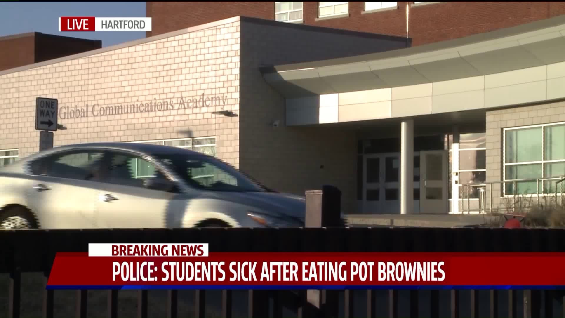 17 Hartford students sickened by pot brownies: Police