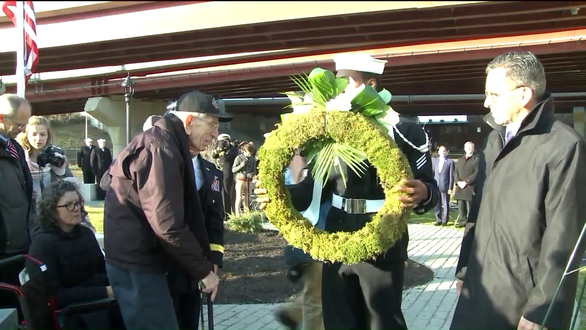 CT`s Lone Remaining Pearl Harbor Survivor Honored in New Haven