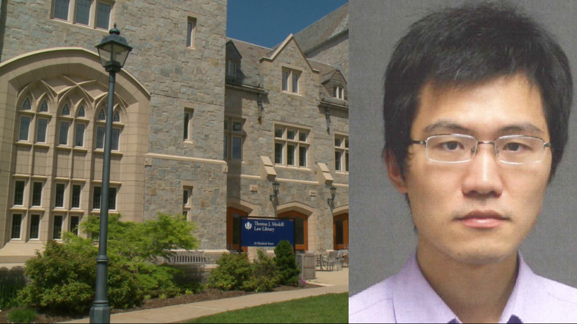 Police: Hartford man secretly recorded women in UConn Law School ...