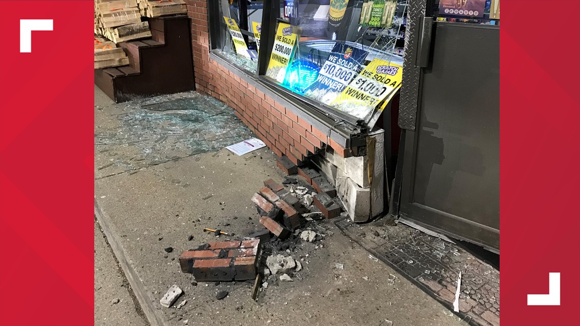 Thieves targeted two gas station ATMs in South Windsor, East Windsor