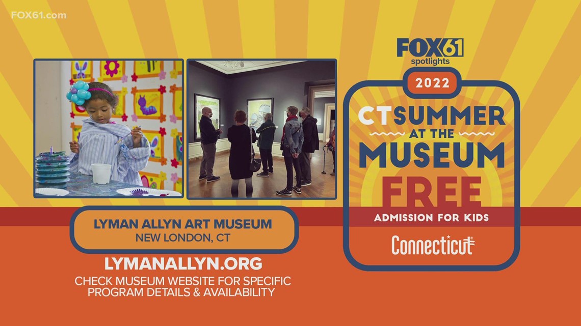 FOX61 Highlights CT Summer at the Museum: Lyman Allyn Art Museum