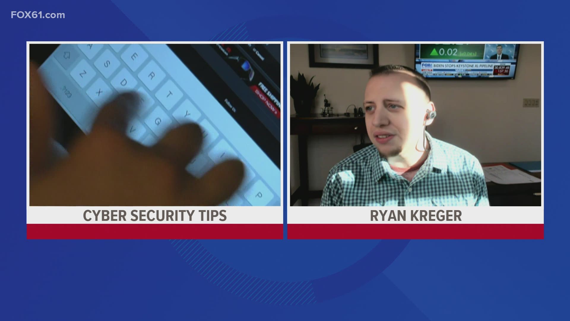 Ryan Kreger, VP and Managing Director of ASG Information Technologies tells us the steps and tips to take to protect ourselves online