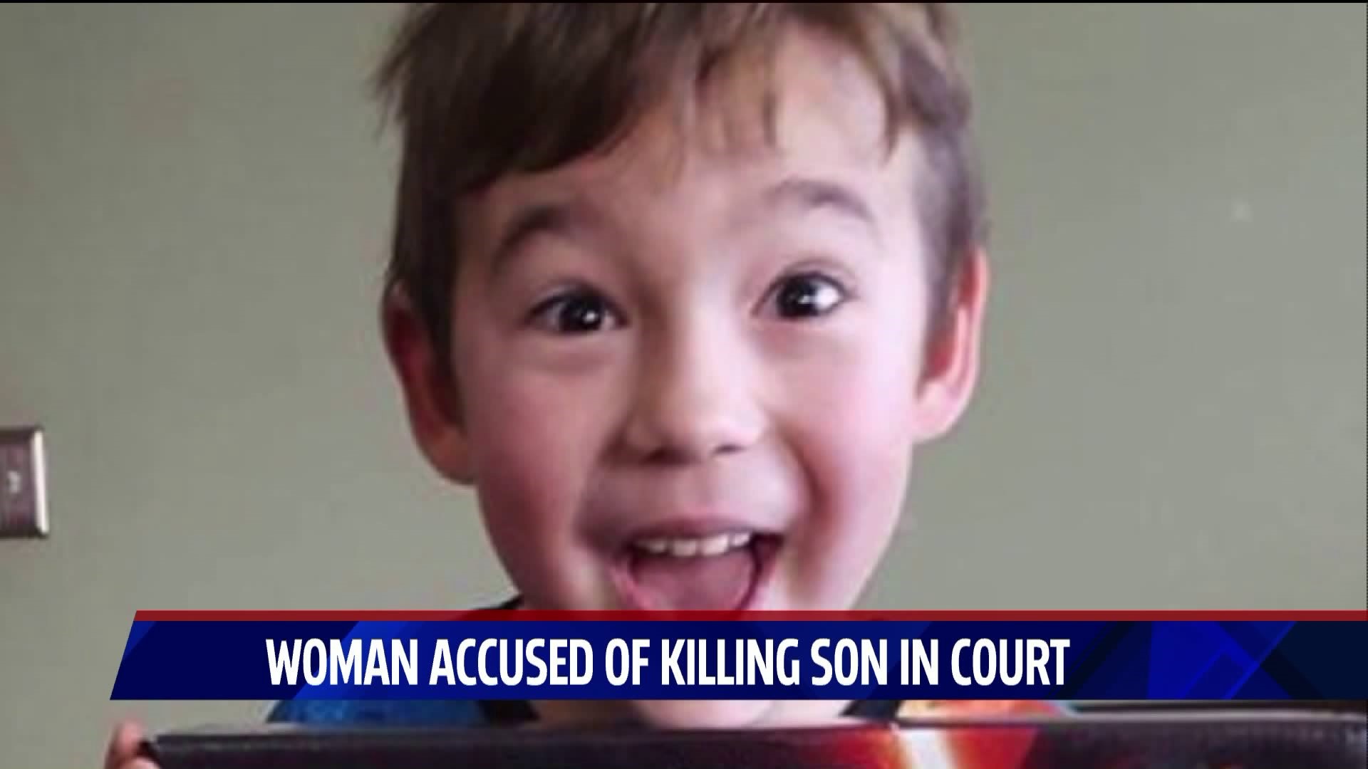 Woman accused of killing son in court