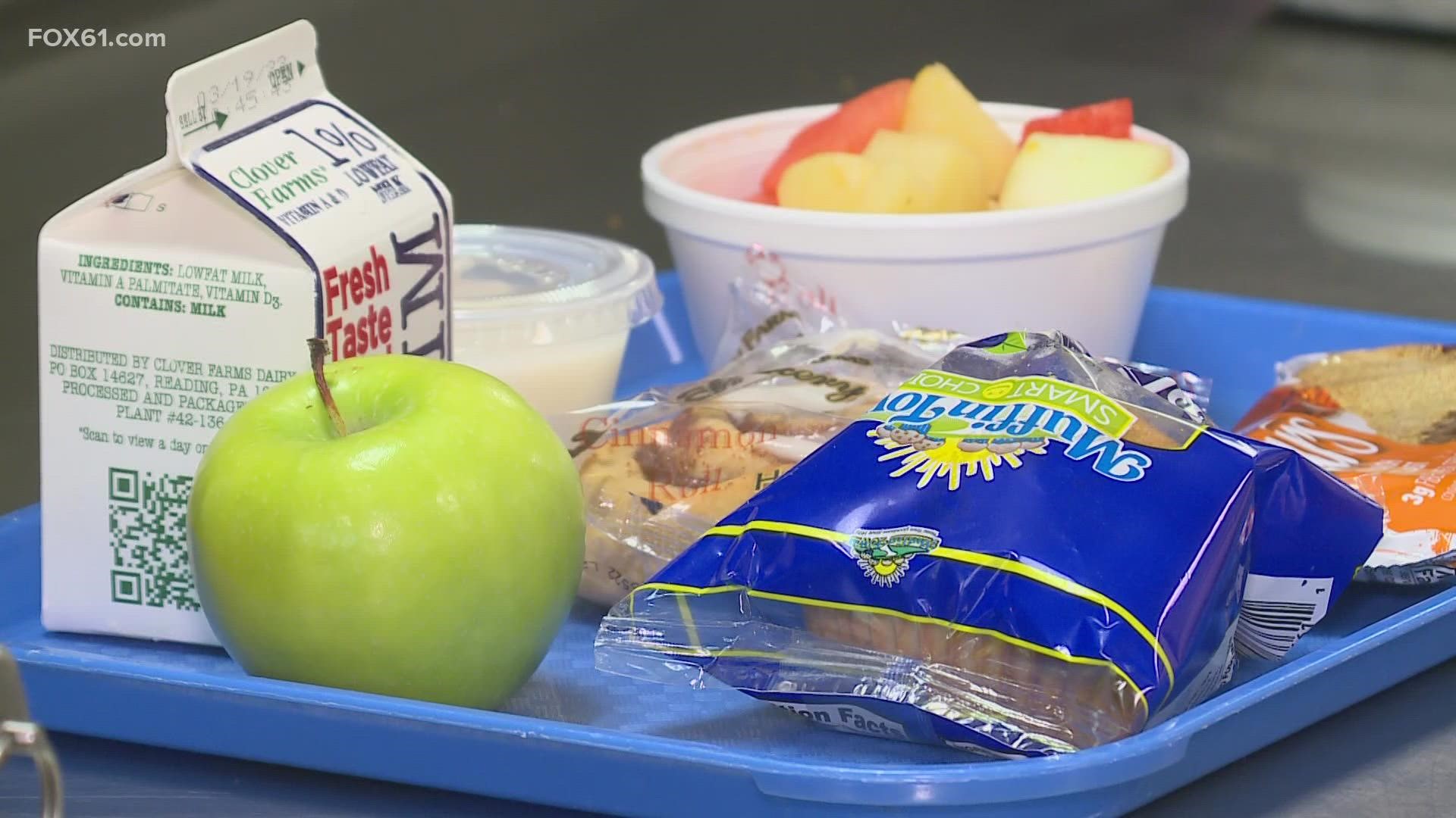 National School Breakfast Week Celebrated In East Hampton Schools 