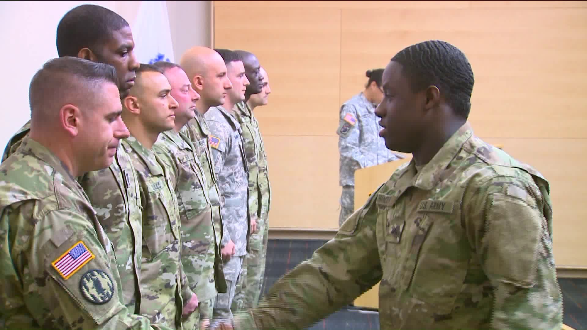 New National Guard members graduated